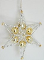 Gold and Silver Star